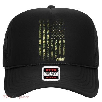 Distressed Army USA Flag Hat