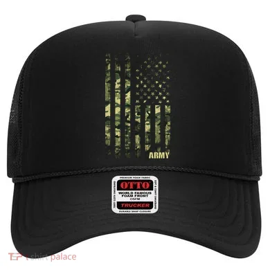 Distressed Army USA Flag Hat