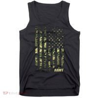 Distressed Army USA Flag Tank Top thumb 0