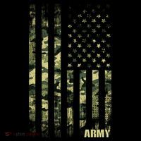 Distressed Army USA Flag Toddler T-Shirt thumb 4