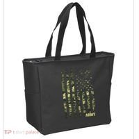 Distressed Army USA Flag Tote Bag thumb 2