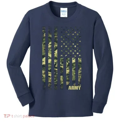 Kids Long Sleeve Shirt