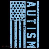 Distressed Autism Flag Backpack thumb 2