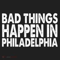 Distressed Bad Things Happen In Philadelphia Hat thumb 2