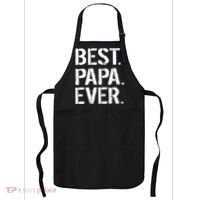 Distressed Best Papa Ever Father's Day Apron thumb 0