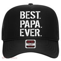 Distressed Best Papa Ever Father's Day Hat thumb 0