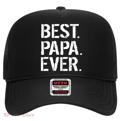 Distressed Best Papa Ever Father's Day Hat