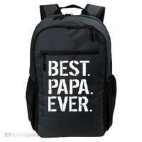 Distressed Best Papa Ever Father's Day Backpack thumb 0