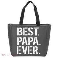 Distressed Best Papa Ever Father's Day Tote Bag thumb 0