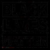 Distressed Black Lives Matter Logo Coffee Mug thumb 5