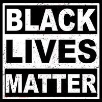 Distressed Black Lives Matter Logo Coaster thumb 2