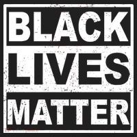 Distressed Black Lives Matter Logo Tumbler thumb 3