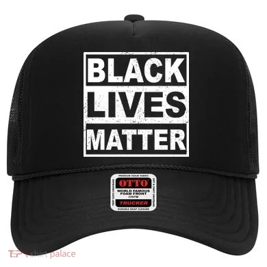 Distressed Black Lives Matter Logo Hat
