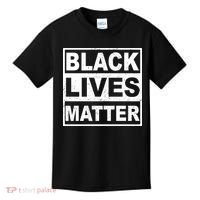 Distressed Black Lives Matter Logo Kids T-Shirt thumb 0