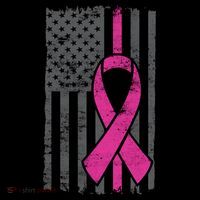 Distressed Breast Cancer Ribbon Flag Coffee Mug thumb 5