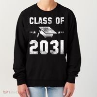 Distressed Class Of 2031 Women's Sweatshirt thumb 0