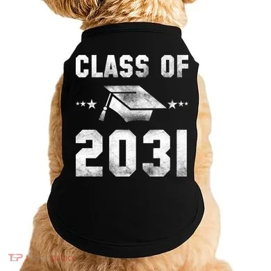 Distressed Class Of 2031 Doggie Tank