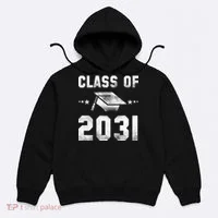 Distressed Class Of 2031 Hoodie thumb 0