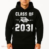 Distressed Class Of 2031 Hoodie thumb 2