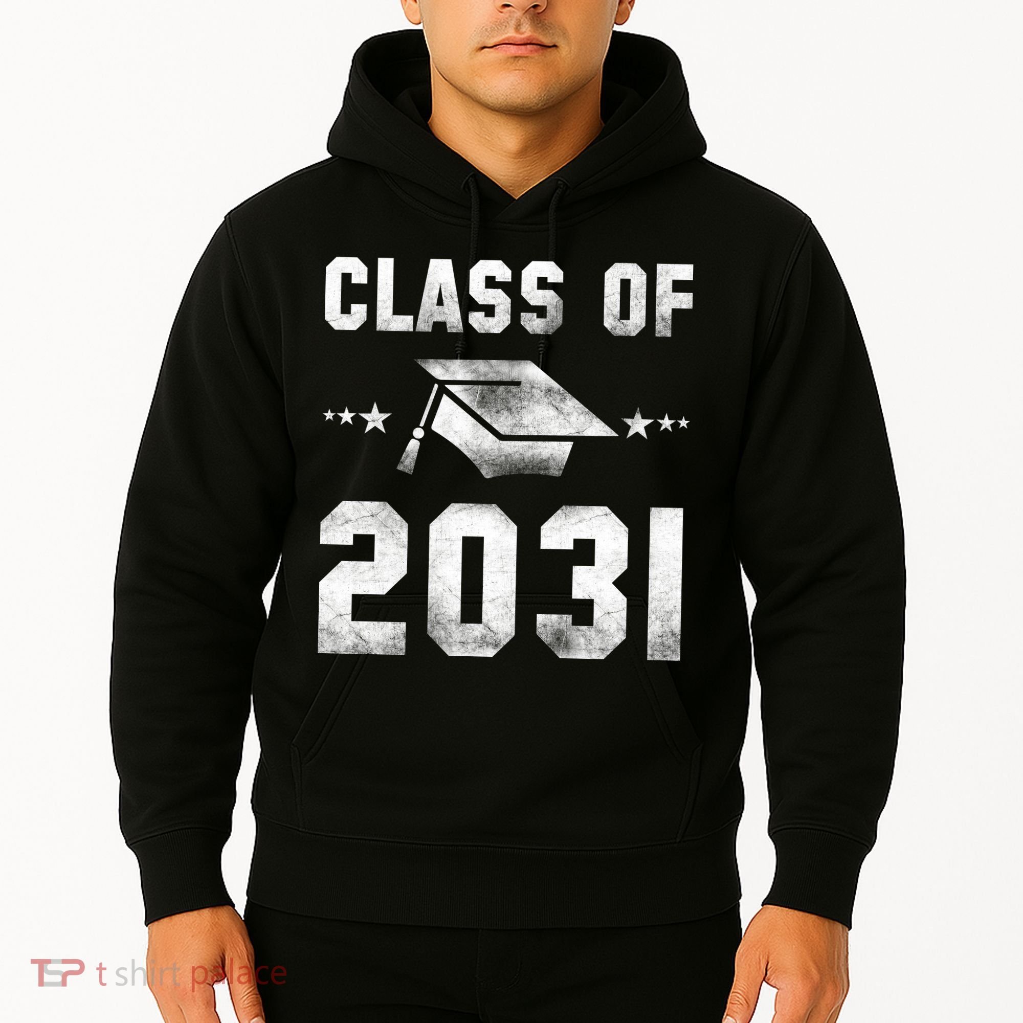 Distressed Class Of 2031 Hoodie