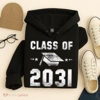 Distressed Class Of 2031 Hoodie thumb 4