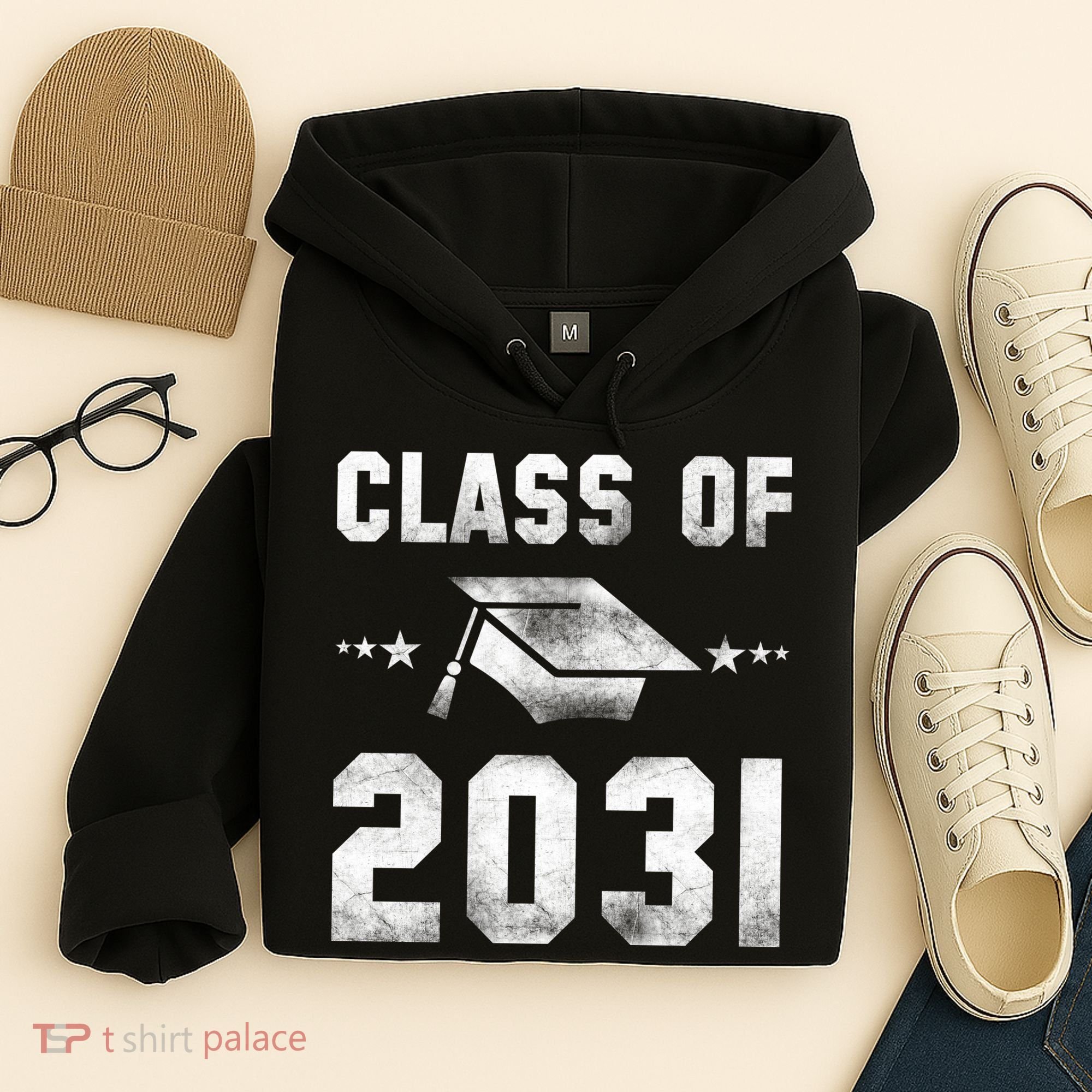 Distressed Class Of 2031 Hoodie