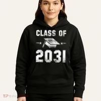 Distressed Class Of 2031 Hoodie thumb 5