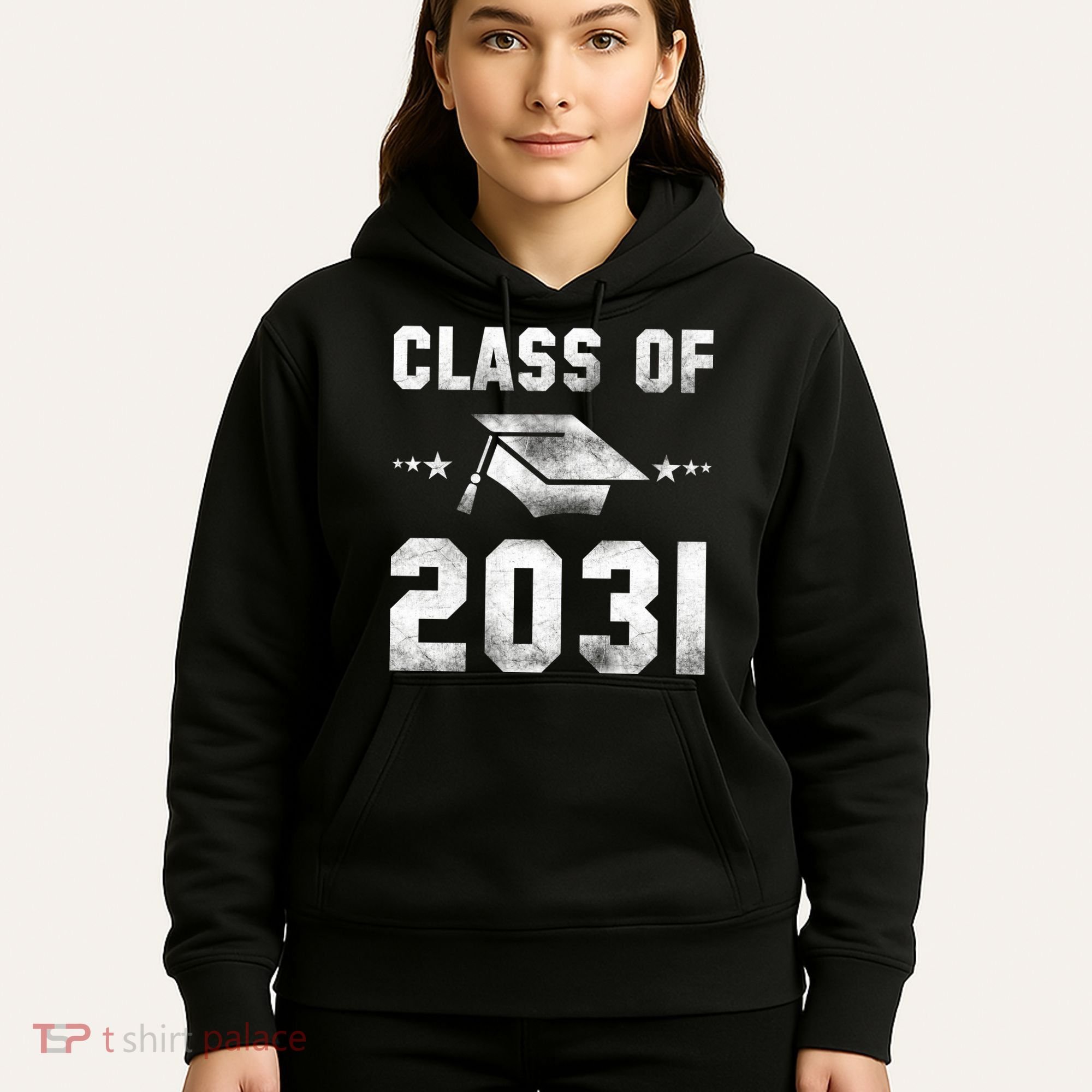 Distressed Class Of 2031 Hoodie