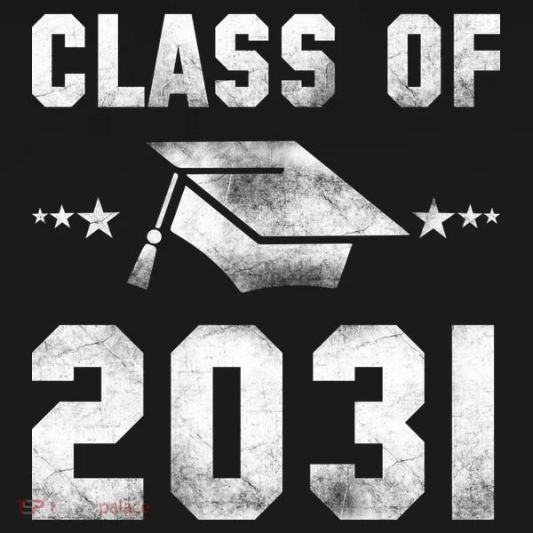 Distressed Class Of 2031 Hoodie