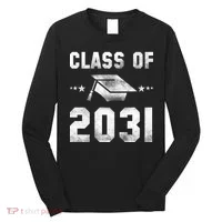 Distressed Class Of 2031 Long Sleeve Shirt thumb 0