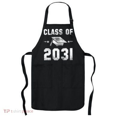 Distressed Class Of 2031 Apron