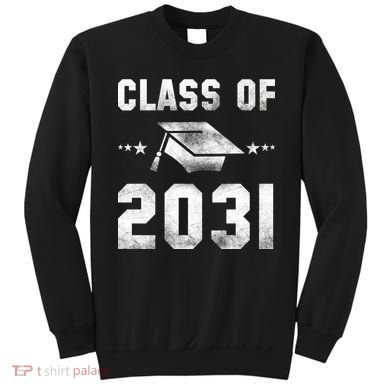 Distressed Class Of 2031 Sweatshirt