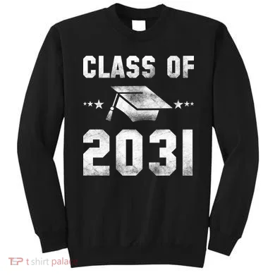 Distressed Class Of 2031 Sweatshirt