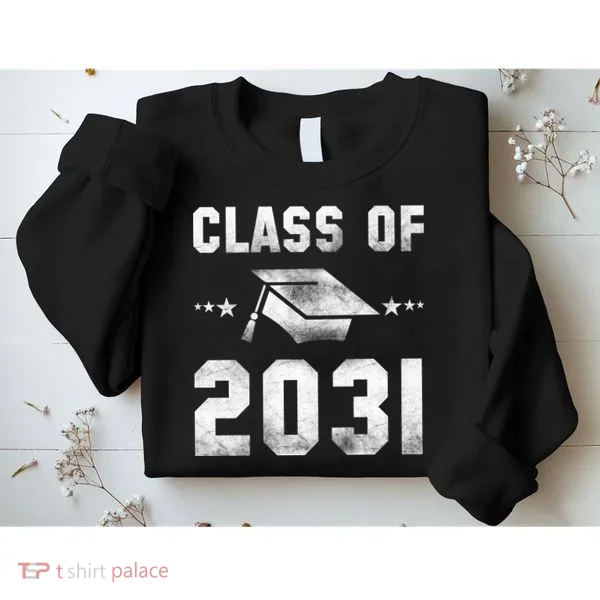 Distressed Class Of 2031 Sweatshirt