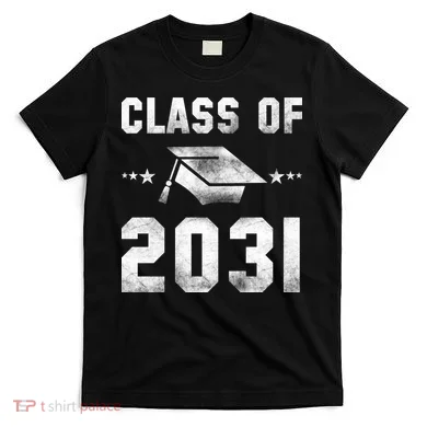 Distressed Class Of 2031 T-Shirt