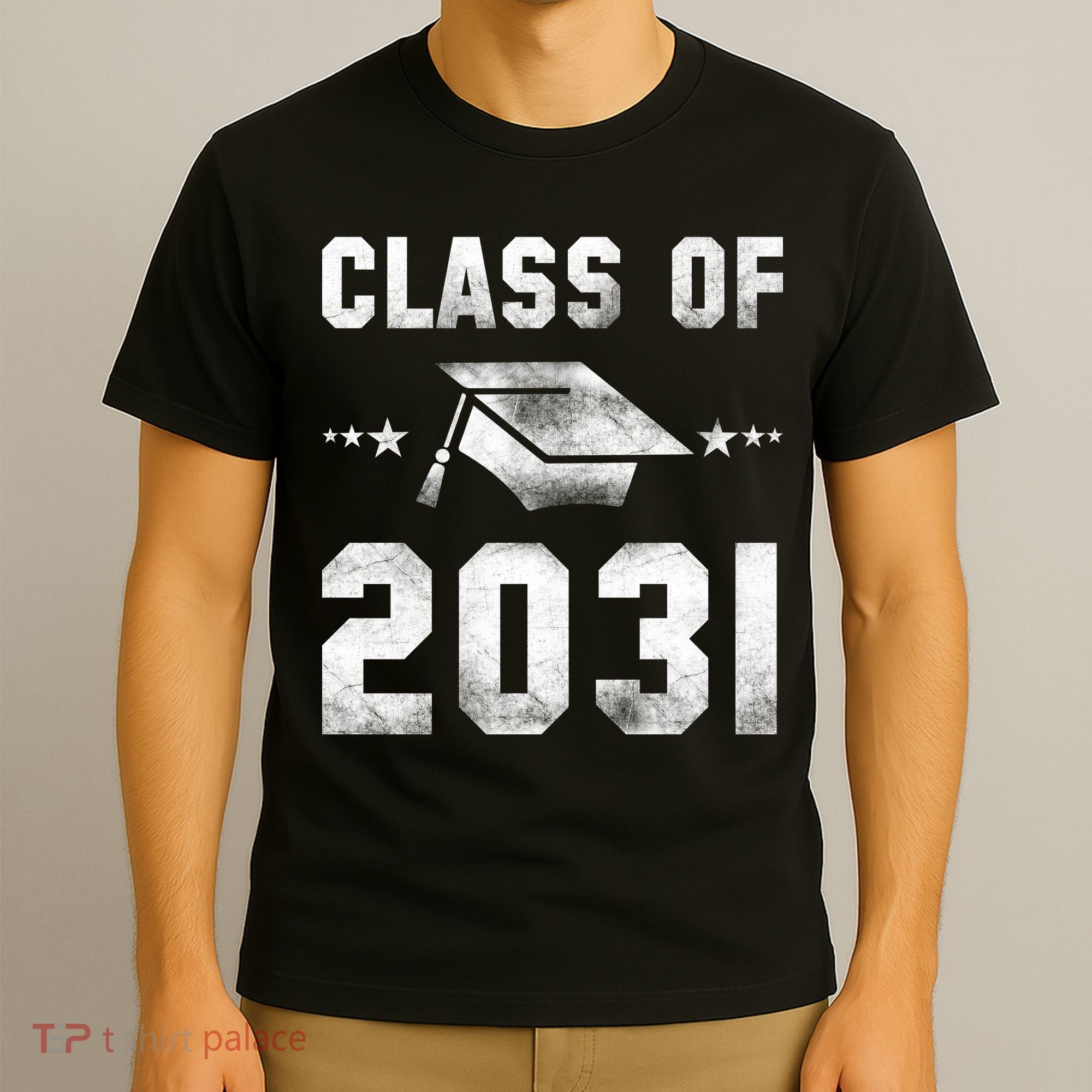 Distressed Class Of 2031 T-Shirt