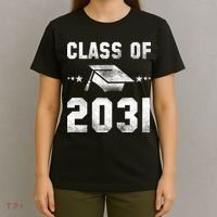 Distressed Class Of 2031 T-Shirt thumb 4