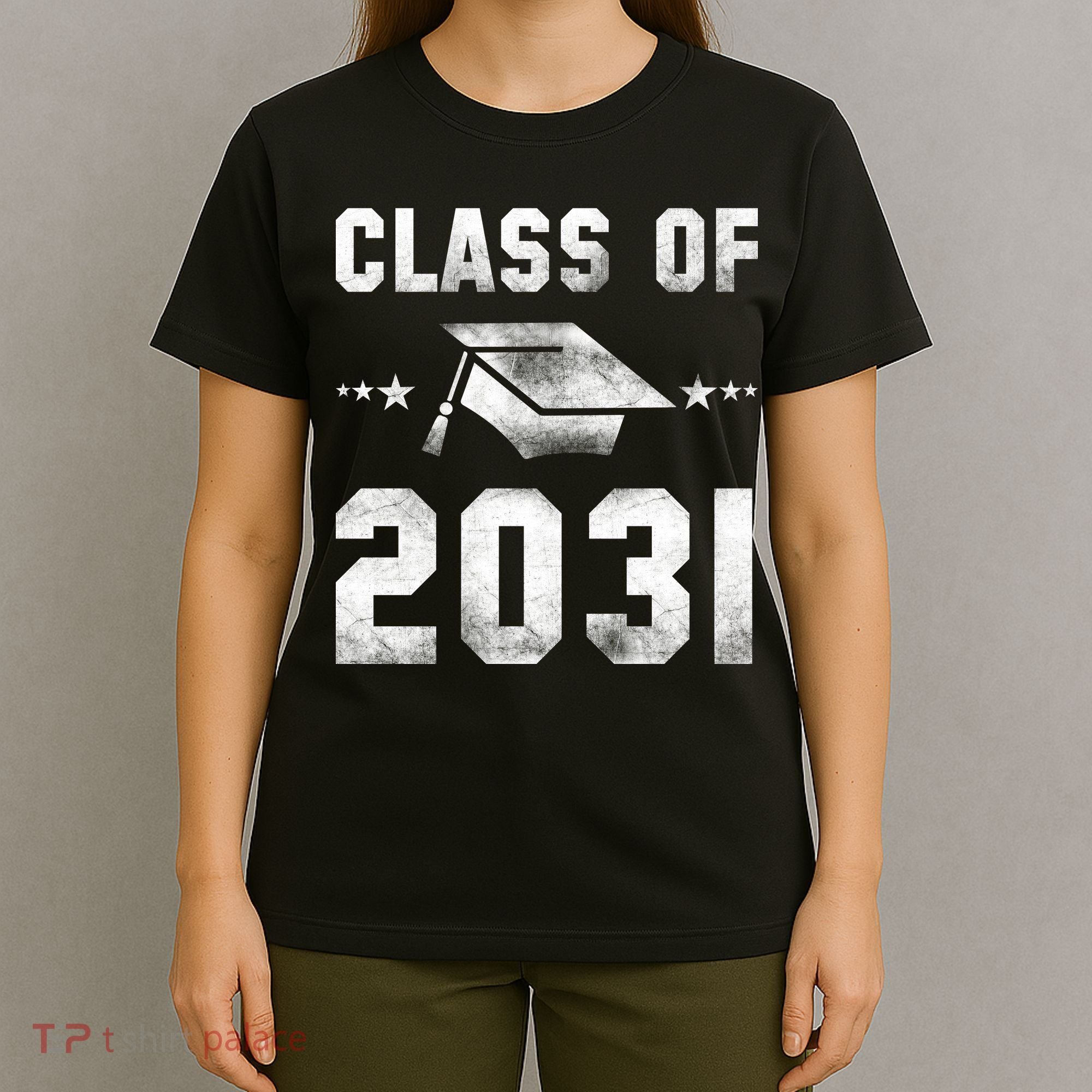 Distressed Class Of 2031 T-Shirt