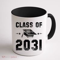 Distressed Class Of 2031 Coffee Mug thumb 1