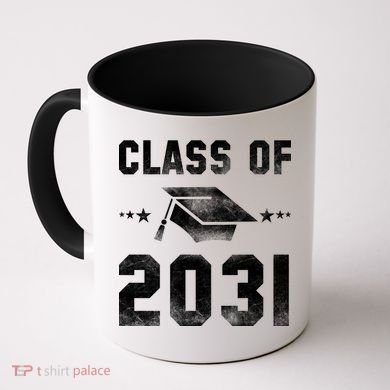 Distressed Class Of 2031 Coffee Mug