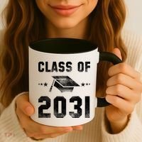 Distressed Class Of 2031 Coffee Mug thumb 3