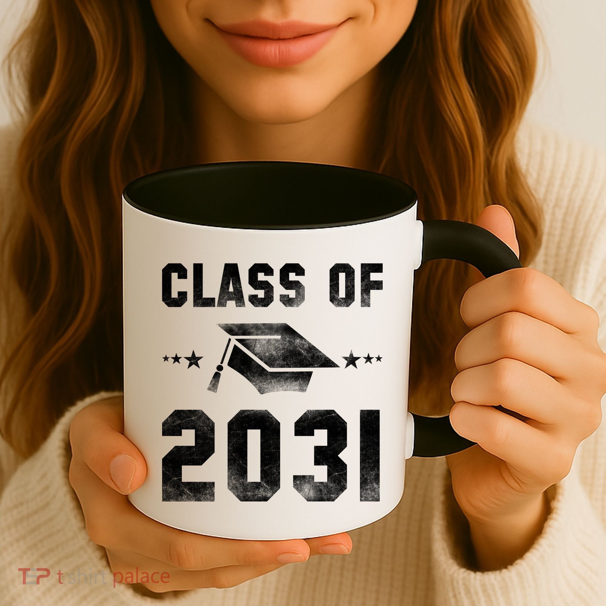 Distressed Class Of 2031 Coffee Mug