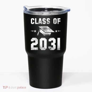 Distressed Class Of 2031 Tumbler