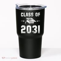 Distressed Class Of 2031 Tumbler thumb 0