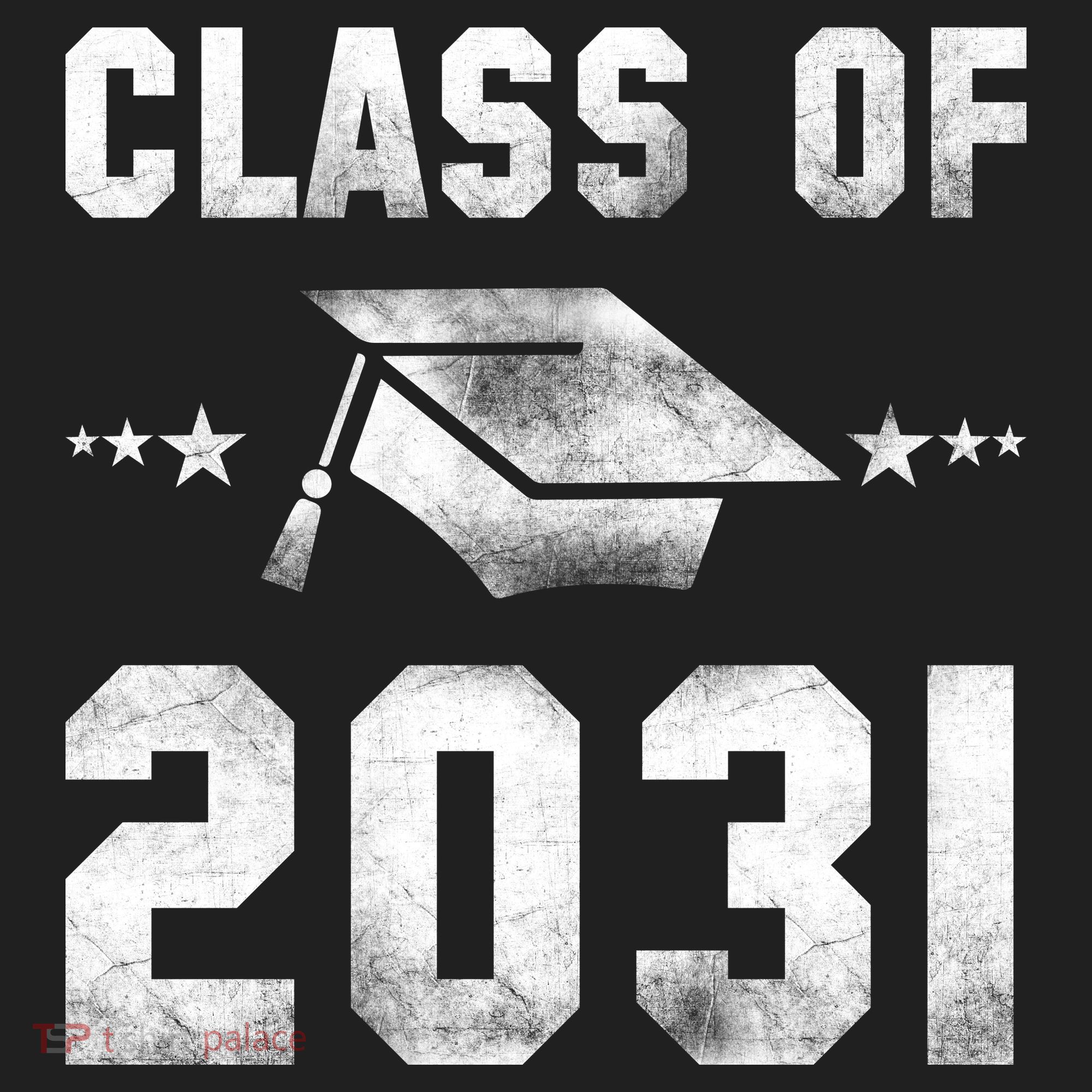 Distressed Class Of 2031 Tumbler