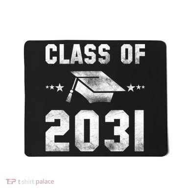Distressed Class Of 2031 Mousepad