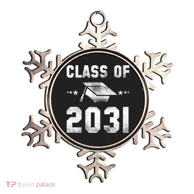 Distressed Class Of 2031 Ornament