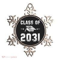 Distressed Class Of 2031 Ornament thumb 0