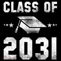 Distressed Class Of 2031 Ornament thumb 1