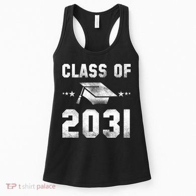 Distressed Class Of 2031 Women's Tank Top